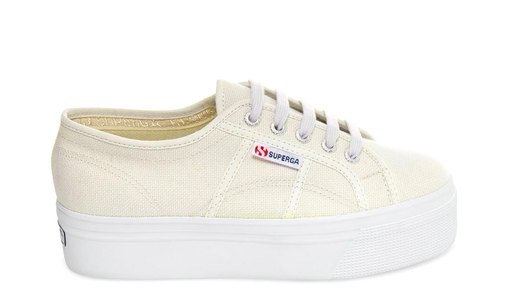 Superga 2790 Acotw Sand - Womens Superga Platform Shoes